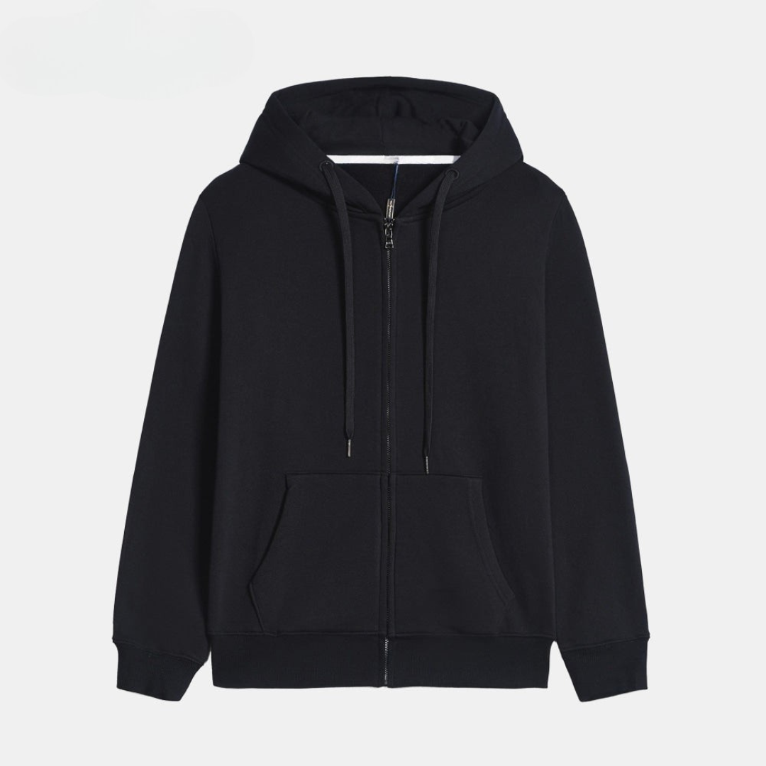 Classic Essential Cotton Hoodie